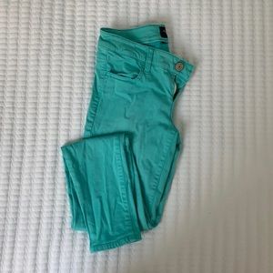 American Eagle aqua pants